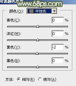 粉色调，ps调出粉调的绿蜜糖效果照片