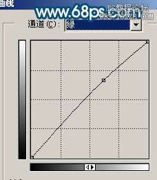 PS调出淡青色背景和照片润色美白