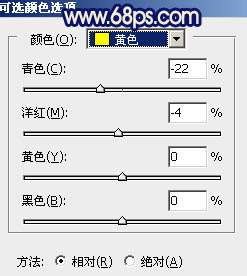 橙黄色调，ps调出霞光般的橙黄色调照片