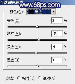 橙黄色调，ps调出霞光般的橙黄色调照片