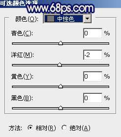 橙黄色调，ps调出霞光般的橙黄色调照片