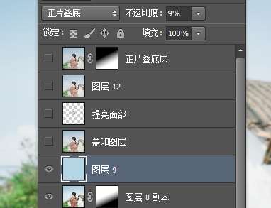 小清新,教你如何用ps后期调出文艺感觉