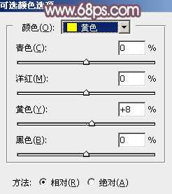 青红色，ps调出暗暗的青红色调照片