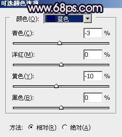 紫色调，调出橙紫色人像照片教程_www.utobao.com