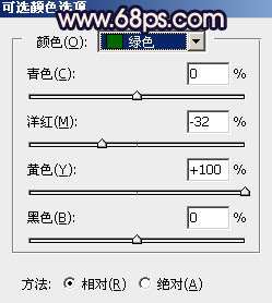 紫色调，调出橙紫色人像照片教程_www.utobao.com