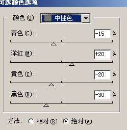 PS调制梦幻彩色水底人物照片