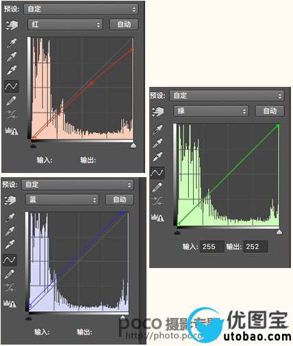 电影色，轻松调出冷调电影色调教程_www.utobao.com