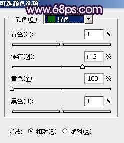紫色调，调出蓝紫色人像照片实例_www.utobao.com
