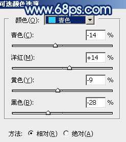 蓝色调，调出暗调的偏暗系蓝色调照片_www.utobao.com