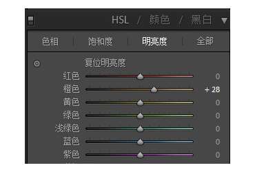 LR调色教程，日系外景人像调色教程_www.utobao.com