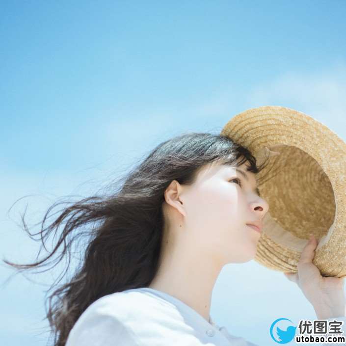 LR调色教程，日系外景人像调色教程_www.utobao.com