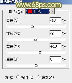 Photoshop调出外景婚片甜美的淡调青黄色