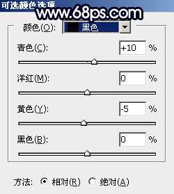 霞光效果，给照片调出深蓝色和添加霞光效果_www.utobao.com