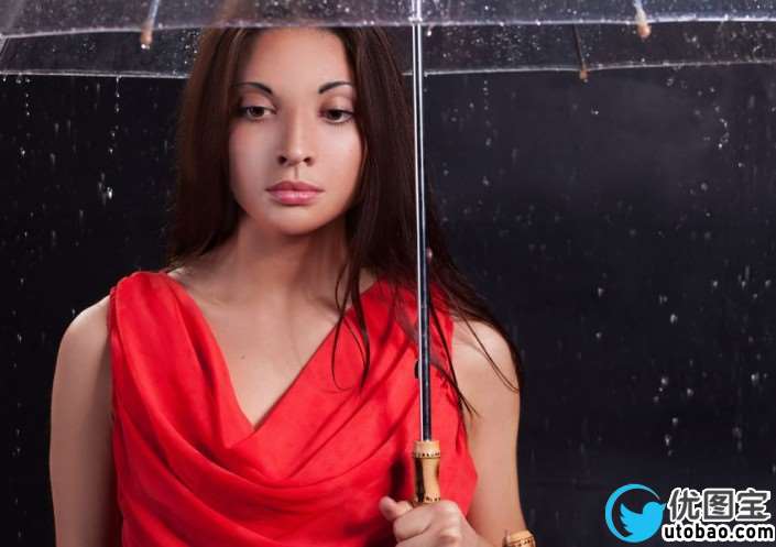 雨景后期，调出通透的雨夜照片教程_www.utobao.com