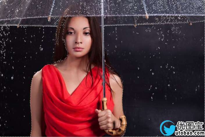 雨景后期，调出通透的雨夜照片教程_www.utobao.com