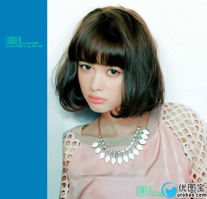 褐色效果,如何用PS调出褐色人像照片_www.utobao.com 褐色效果,如何用PS调出褐色人像照片_www.utobao.com