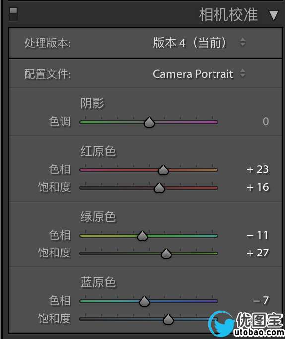 胶片色，用PS调出王家卫电影艺术效果_www.utobao.com