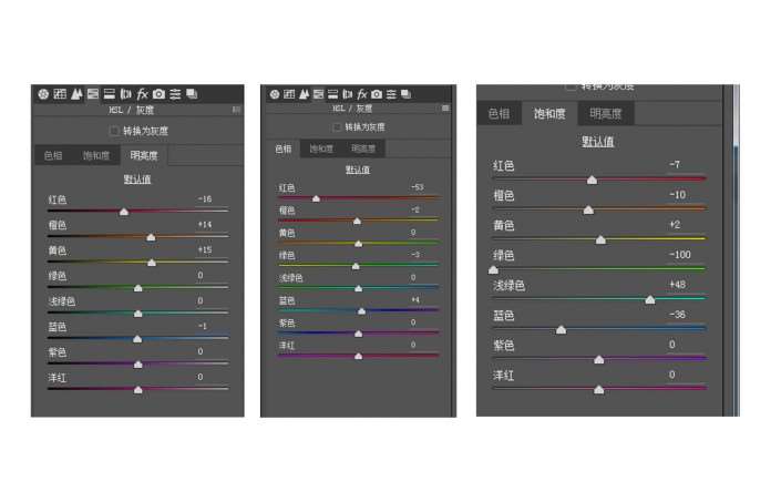 室内人像，用LR调出私房写真冷色调_www.utobao.com