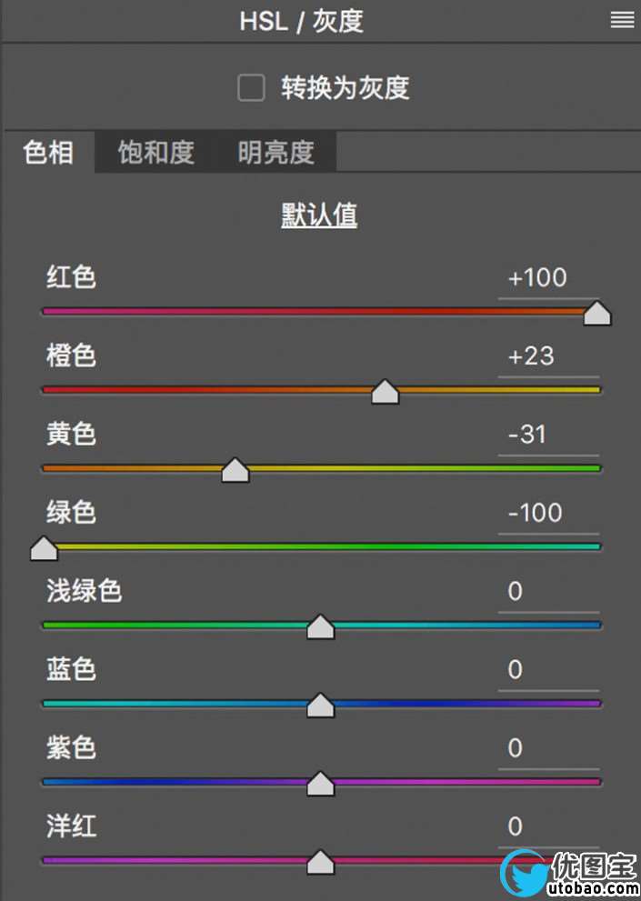 LR调色教程，用LR调出城市黑金风格的风光照片_www.utobao.com