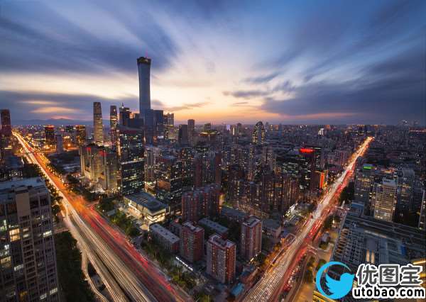 夜景调色，城市风景夜景调色经验分享_www.utobao.com