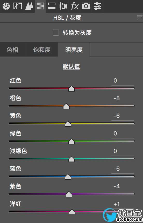 夜景调色，城市风景夜景调色经验分享_www.utobao.com