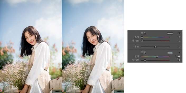 小清新，外景人像的调色教程及思路_www.utobao.com