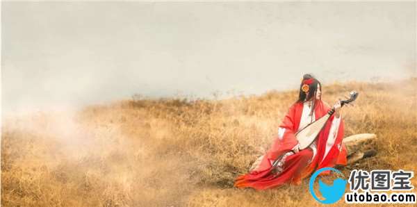 复古色，用PS调出古装人像复古感色调_www.utobao.com