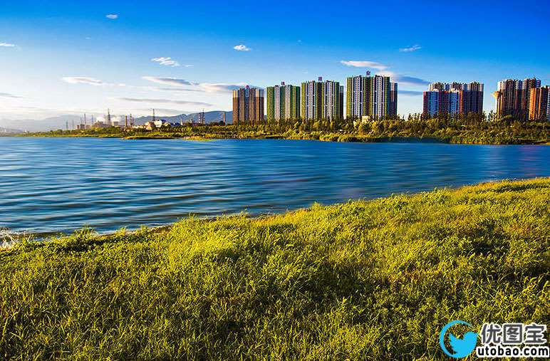 LR调色，沙滩自行车调色实例_www.utobao.com