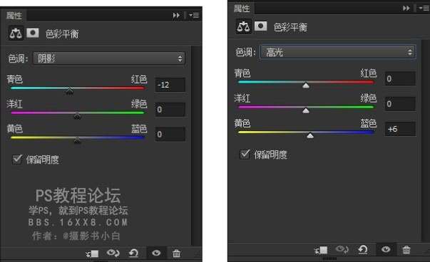 人像调色，调出质感暖色人像照片_www.utobao.com