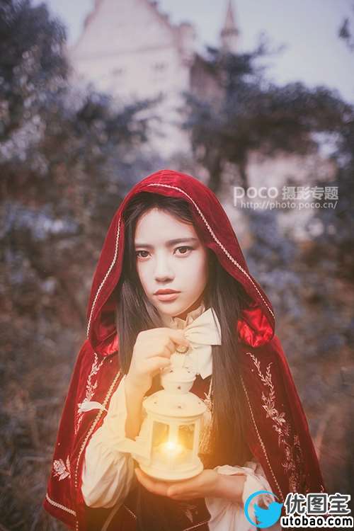 人像后期,调出魔幻电影风感觉_www.utobao.com
