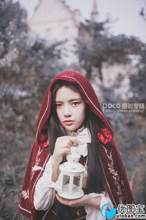 人像后期,调出魔幻电影风感觉_www.utobao.com