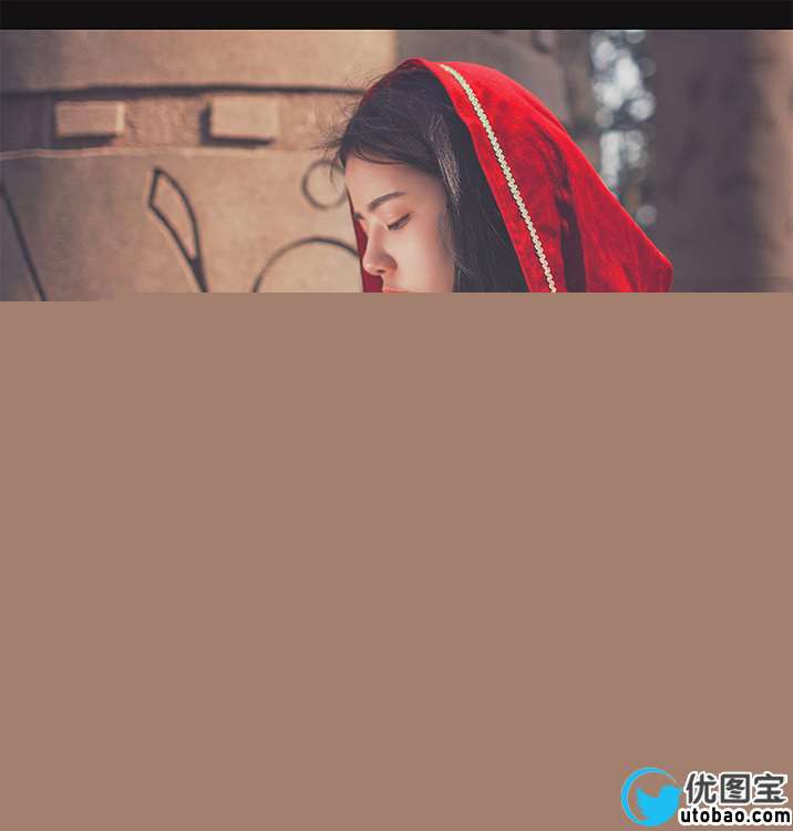 人像后期,调出魔幻电影风感觉_www.utobao.com
