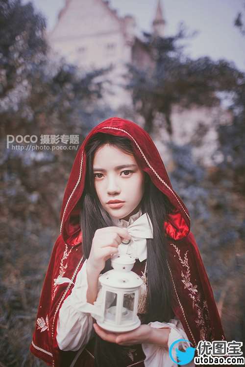 人像后期,调出魔幻电影风感觉_www.utobao.com