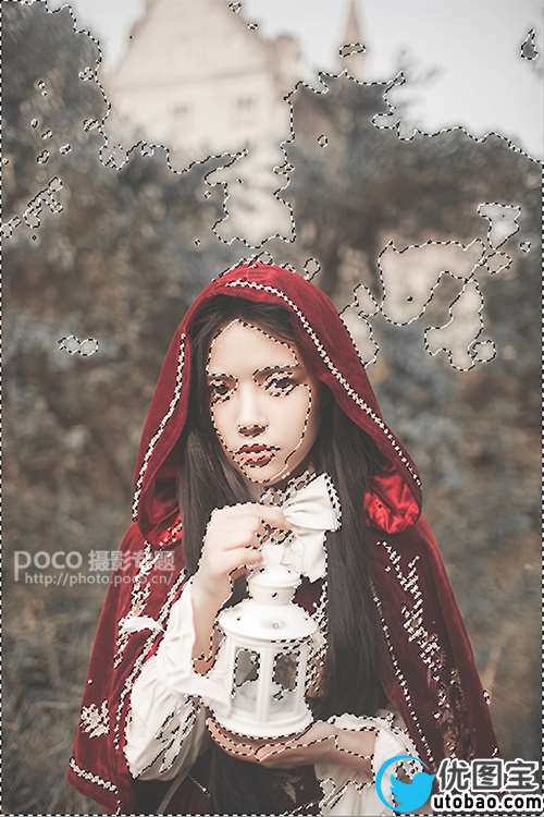 人像后期,调出魔幻电影风感觉_www.utobao.com