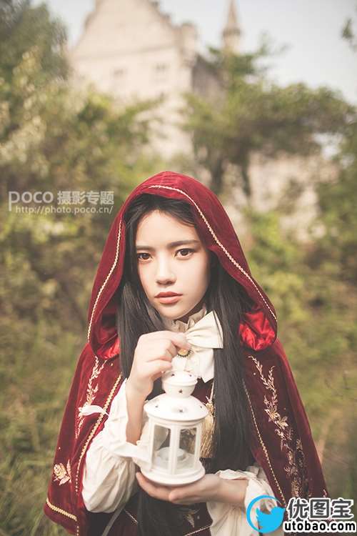 人像后期,调出魔幻电影风感觉_www.utobao.com