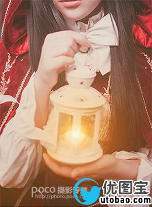 人像后期,调出魔幻电影风感觉_www.utobao.com