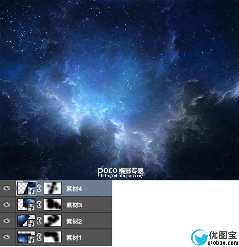 光线处理,两步调出弱光人像的唯美色彩