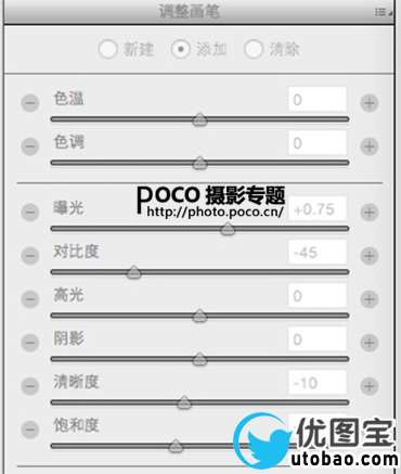 光线处理,两步调出弱光人像的唯美色彩