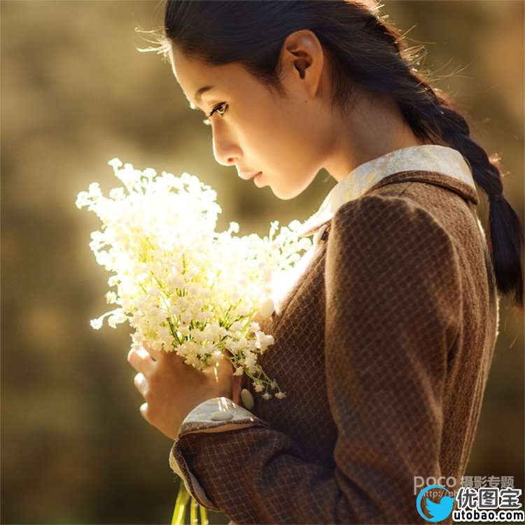 光线处理,ps调出温暖的光线教程