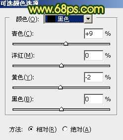 黄色调，调出黄褐色人像照片_www.utobao.com