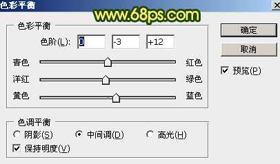 黄色调，调出黄褐色人像照片_www.utobao.com