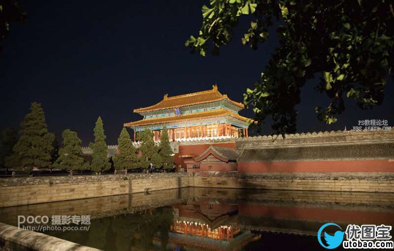 Lightroom降低颜色噪点和明度噪点_ps教程自学网(www.utobao.com) Lightroom降低颜色噪点和明度噪点