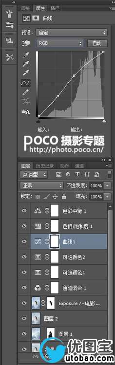 摄影后期,调出清新仙气古风照片_www.utobao.com