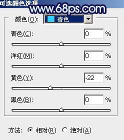 蓝色调，调出唯美暗调青蓝色照片_www.utobao.com