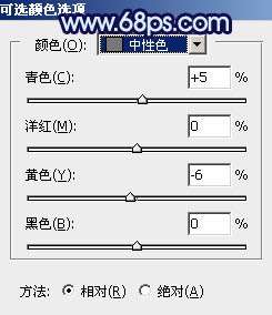 蓝色调，调出唯美暗调青蓝色照片_www.utobao.com