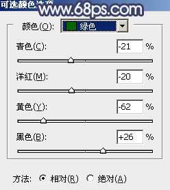 青蓝色，调出青蓝色人像效果照片_www.utobao.com