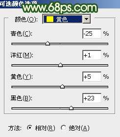 橙色调，调出高对比的暗调橙绿色照片教程_www.utobao.com