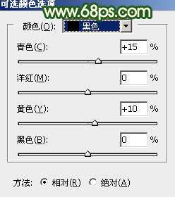 橙色调，调出高对比的暗调橙绿色照片教程_www.utobao.com