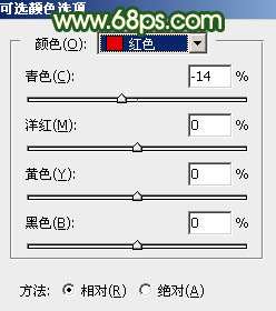 橙色调，调出高对比的暗调橙绿色照片教程_www.utobao.com