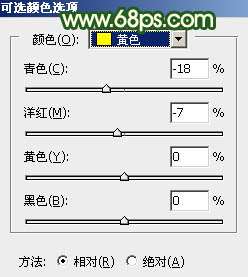 橙色调，调出高对比的暗调橙绿色照片教程_www.utobao.com